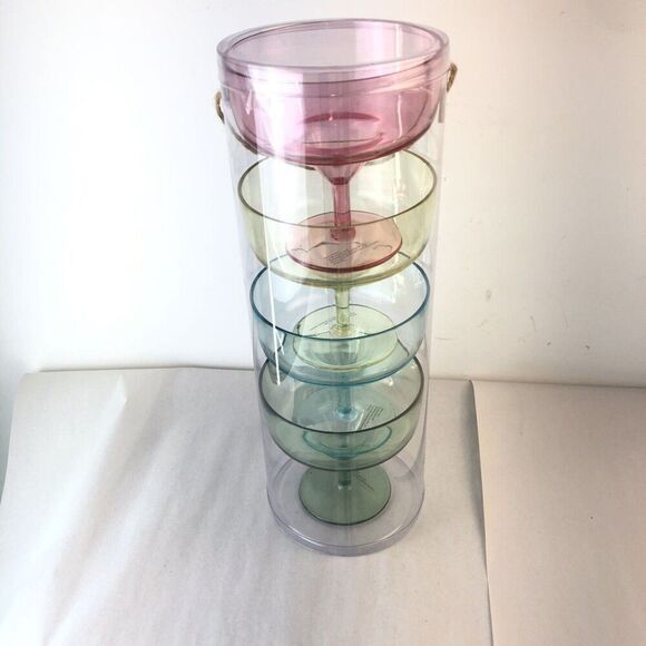 Unbranded Other - BUNDLE OF 4Plastic Cups New! 🍨🍸🥂